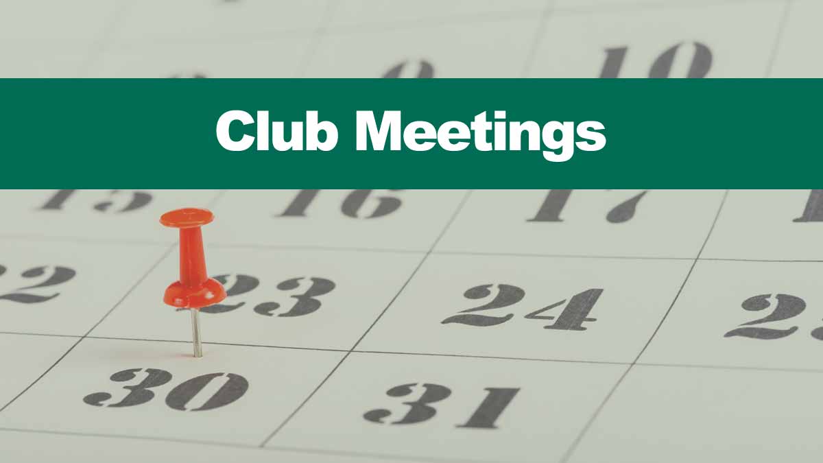 nsdtc club meetings